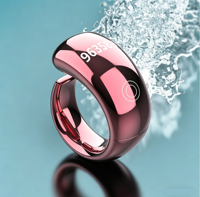Bague Compteur Tasbih Numérique SQ976 avec Alarme Cinq Prières, Compteur Tasbih Arabe Islamique
