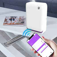 Diffuseur d'arômes électrique intelligent en plastique, sans eau, pour hôtel, maison, usage commercial, luxe, à fixer au mur, parfum d'ambiance domestique