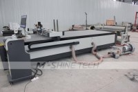Máquina de Corte CNC Syntec 1640 con Cuchilla Vibratoria, Grabador Multifunción de 3 Ejes y Adsorción por Vacío
