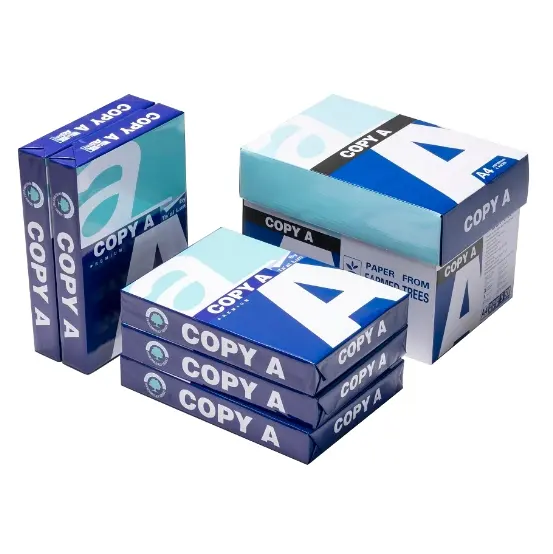 Printing Paper 80GSM A4 Copy Paper Manufacturers