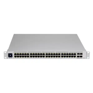 Commutateur géré UBNT <span class=keywords><strong>USW</strong></span>-Pro-<span class=keywords><strong>48</strong></span>/-EU Layer 3 avec <span class=keywords><strong>48</strong></span> ports RJ45 GbE + 4 ports SFP + 10G - Product Image 1