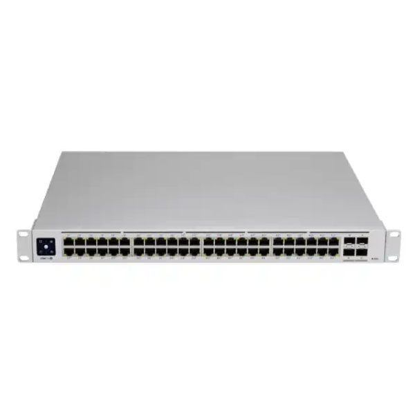 UBNT USW-Pro-48  Layer 3 Managed Switch with 48 GbE RJ45 Ports+4 10G SFP+ Ports