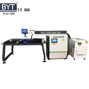 Insegne pubblicitarie industriali saldatore piccole lettere 300W 500W automatico YAG laser saldatrice prezzo per metallo - Product Image 3