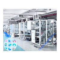 Ligne de production de perles de savon à lessive électrique à grande vitesse TC China Composants complets-Moteur de pompe PLC Entreprise de fabrication directe