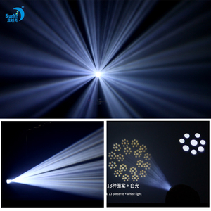 Bluemoon 180W LED Moving Head Light Small Sharpy Beam Club Theater Bar MC Dj smart led strip stan sharpy light <strong>gigbar</strong> - Product Image 4