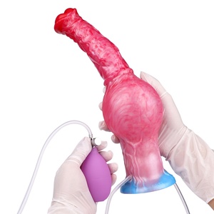 NNSX Ejaculation <b>Dildo</b> Wholesale Inflatable Silicone Penis Fantasy alien <b>Dildo</b> Female Masturbator Squirting <b>Dildo</b> Adult Sex Toys - Product Image 1