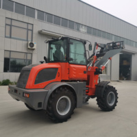 Personnalisation en gros EVERUN 2000kg ER420 Mini chargeuse sur pneus chinoise avec traction intégrale