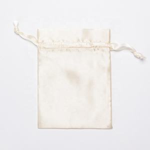 ถุงผ้าซาตินบรรจุแบบหูรูดทำจากผ้าซาตินคุณภาพสูงกระเป๋าใส่เครื่องประดับของขวัญกระเป๋าผ้านุ่มกำไลผ้าซาติน - Product Image 6