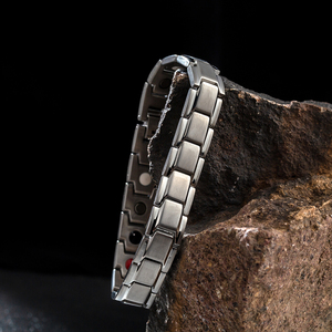 Wholesale Men's Jewelry Stainless Steel Bio <strong>Energy</strong> Health <strong>Bracelet</strong> Magnet <strong>Energy</strong> <strong>Bracelet</strong> for Man - Product Image 5