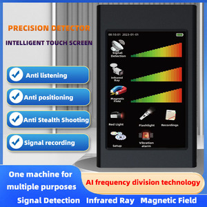 Vodasafe VS-T68 Intelligent Frequency RF Detector Multi-Function Simultaneous Detection Professional Privacy Security Standard - Product Image 2