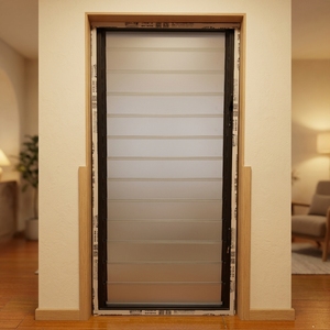 Fenêtre à persiennes en verre trempé avec cadre en aluminium au design moderne, commande manuelle, volets en verre pour salle de bain - Product Image 2