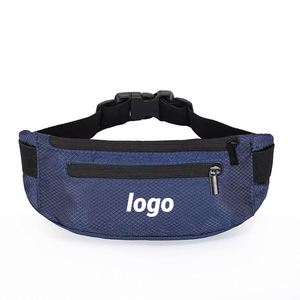 Riñonera Deportiva para Teléfono Móvil con Logotipo Personalizado, Mini Bolsa Ajustada para Maratón, Cierre de Cordón, Poliéster - Product Image 1