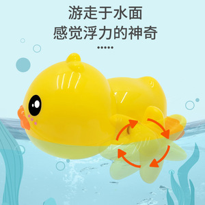 Jouet de bain en forme de canard flottant, 9.5cm, jeu aquatique pour enfants de 0 à 24 mois - Product Image 4
