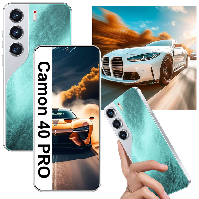 Wholesale Tecno Camon 40 Pro Max 5G Phones 6.8" HD LCD Screen 108MP Rear Camera LTE CDMA English 6000mAh Battery