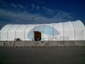 Carpa Inflable Gigante para Almacenamiento |   Carpa de Exhibición de PVC de Instalación Rápida y Refugio de Almacenamiento Portátil - Product Image 2