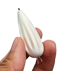 Vendita calda che affonda pesca in acrilico Bobber Bombard boe esche da pesca esche di mare - Product Image 1