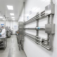 Tuyaux de conduite électrique EMT en acier inoxydable Besca |   Tuyaux métalliques électriques de 1/2'' à 4'' pour environnements difficiles
