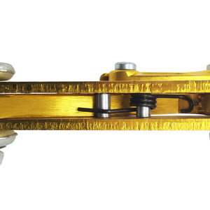 Outil <span class=keywords><strong>de</strong></span> construction <span class=keywords><strong>de</strong></span> ligne <span class=keywords><strong>de</strong></span> transmission aérienne 15kN, pince <span class=keywords><strong>de</strong></span> maintien du conducteur, alliage d'aluminium, pince <span class=keywords><strong>de</strong></span> traction - Product Image 6