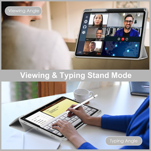 Custodia completa per Tablet Anti-goccia per <span class=keywords><strong>Samsung</strong></span> <span class=keywords><strong>Galaxy</strong></span> <span class=keywords><strong>Tab</strong></span> S7 T870 T875 / <span class=keywords><strong>S8</strong></span> X700 X706 <span class=keywords><strong>Cover</strong></span> posteriore per PC trasparente da 11 pollici con morbida TPU - Product Image 4