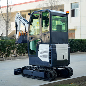 Frete Grátis Mini Escavadora de 2,5 Toneladas 1 Tonelada 2 Toneladas Kubota Motor EPA Escavadora Mini Máquina Escavadora Pequena Chinesa - Product Image 6