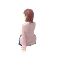 Figurine Manga 8CM Assis Dessin Animé Dan Da Dan Ayase Momo Modèle Figura PVC Anime Figure Cadeau Jouets pour Adultes