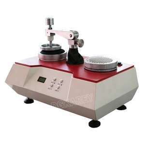 Testador de Pilling e Fuzzing de Tecidos DIN 53863-2: Medidor de Resistência à Abrasão de Tecidos Têxteis com Teste de Pilling Circular - Product Image 3