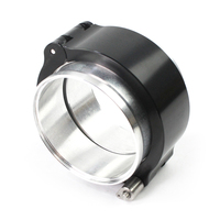 Kit de colliers de serrage industriels en aluminium à démontage rapide, sans goupille, pour intercooler et colliers en V HD, pour systèmes automobiles