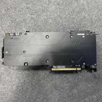 Carte graphique RX 5700xt en bon état, GDDR6 8 Go, GPU de jeu haute performance, carte graphique RX 5700xt pour ordinateur de bureau