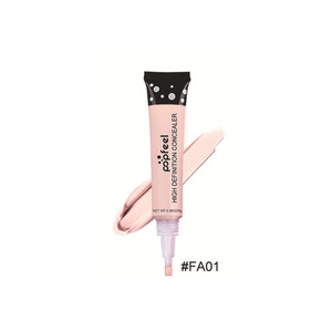 POPFEEL 10 색상 선택 부드러운 컨실러 재단 개인 라벨 액체 얼굴 컨실러 - Product Image 5