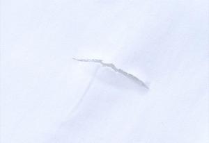 กางเกงขายาวเด็กผู้หญิง ผ้าคุณภาพดีที่สุดสำหรับกางเกงเด็กผู้หญิง  กางเกงนักเรียนสีขาวล้วน มีกระเป๋า - Product Image 5