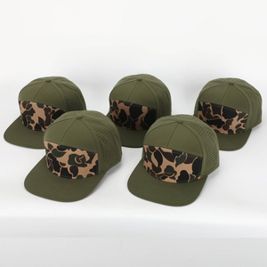 Gorra Trucker de Camuflaje de 7 Paneles OEM de Alto Rendimiento para Exteriores, Gorra Snapback con Construcción Duradera, Gorras de Camuflaje Personalizadas de Gran Venta - Product Image 5