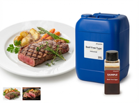 Flavolink R-BFL - Concentré alimentaire liquide 20kg/canette - Saveur bœuf - Ingrédient végétal halal pour la production alimentaire durable