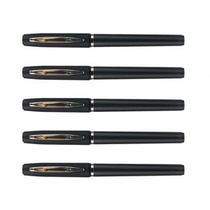 Bolígrafo de Gel Negro de Alta Calidad, a Base de Agua, Permanente, Nuevo, en Oferta - Product Image 4