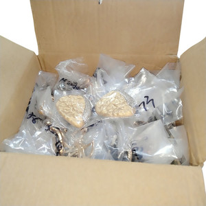 Catena Fibbia Decorativa in Metallo per <span class=keywords><strong>Scarpe</strong></span> da Donna, Accessorio Durevole con Logo Personalizzabile - Product Image 5