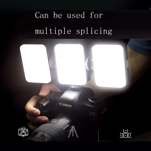 Mini Luz de Relleno Portátil de Bolsillo para Teléfonos, Laptops y Computadoras, Luz de Relleno para Fotografía con Control de Interruptor de Luz LED RGB - Product Image 4