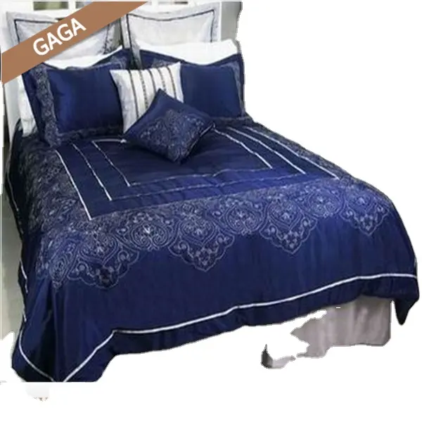 Jusha — parure de lit en soie indienne Hangzhou, couvertures de couette indiennes, couverts en duvet, taille king