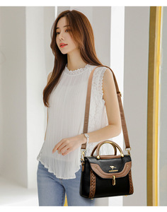 Nuevas Bolsas de Mensajero de Alta Calidad para Mujer, Bolsos de Mano de Cuero PU, Bolsos Cruzados, Bolsos de Hombro de Diseñador para Mujer, Bolsos Tote con Asa Superior - Product Image 2