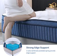 Matelas en rouleau dans une boîte enroulable dans une boîte en carton matelas d'emballage personnalisé à bon prix