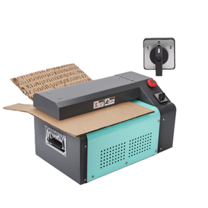 Máquina Trituradora de Cartón de Alto Rendimiento para Material de Embalaje, Mini Caja Corrugada de Papel de Nido de Abeja Reciclado de 450 mm - Product Image 3