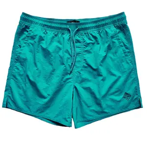 Tropische Hawaiiaanse Shorts Op Maat Bedrukt Zwembroek Van Hoge Kwaliteit Nylon Materiaal Groothandel Designer Boardshorts