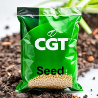 Vente chaude Sacs en plastique résistants personnalisés imprimés pour les graines de légumes, de fruits et de plantes agricoles