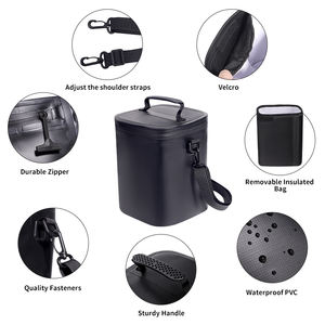 Sac isotherme imperméable multifonction pliable de 8 L pour le tourisme, nouveau design - Product Image 6