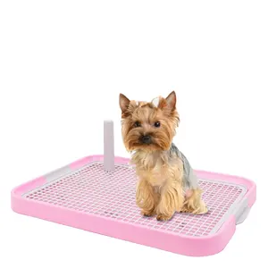 EasyにClean Home Toilet Puppy Training Pot Mat Tray Dog Mat Toilet Indoor Dog Toilet