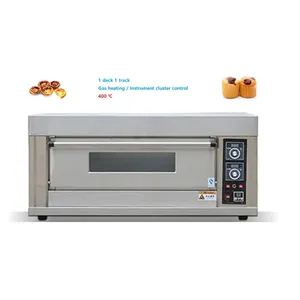 Youdo Machinery Mini Size 1 Deck 1 Tray Electric Food Baking Oven Widely Used Big Bakery Oven