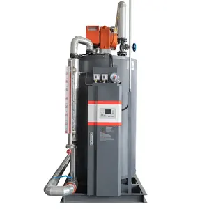 Con quemador italiano Industrial, 200 kg/h, caldera de vapor, Diesel, aceite/Gas