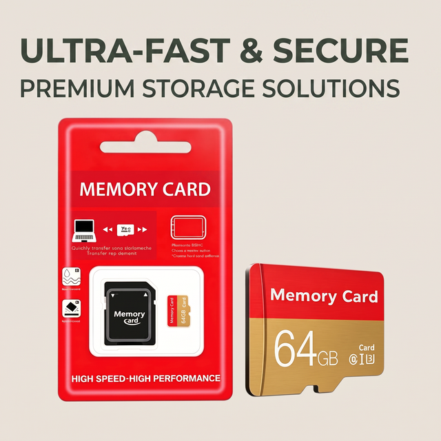 Lowest Price Memory Card 32GB 64GB 128GB 16GB 2GB 128MB High Speed Memory Camera Card Mobile Storage SD Card
