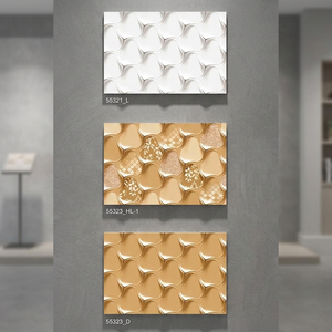 Meilleures carreaux muraux 3D émaillés de style japonais 300x450mm, étanches et résistants au feu, pour cuisine, salle de bain, hall, piscine, supermarché - Product Image 5