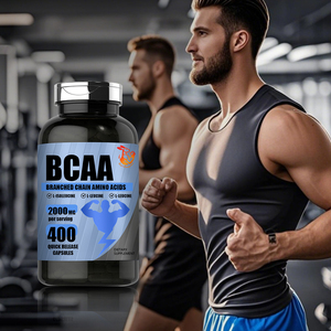 Cápsulas de BCAA con Cadena Ramificada para Energía y Crecimiento Muscular, Suplemento Deportivo a Precio de Mayoreo - Product Image 6