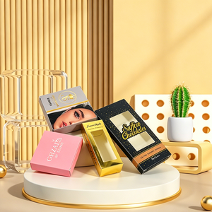 Boîte en carton blanc personnalisée haut de gamme pour soins de la peau, impression couleur haute définition, emballage quotidien pour produits de soin. - Product Image 2
