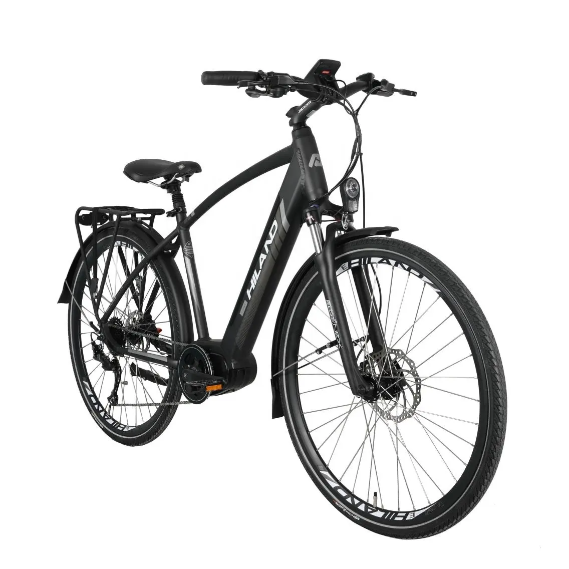 JOYKIE 36v 250w 브러시리스 중반 드라이브 ebike 전기 자전거 숨겨진 중간 모터 28 인치 전기 자전거